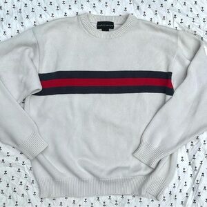 Vintage oversized striped sweater